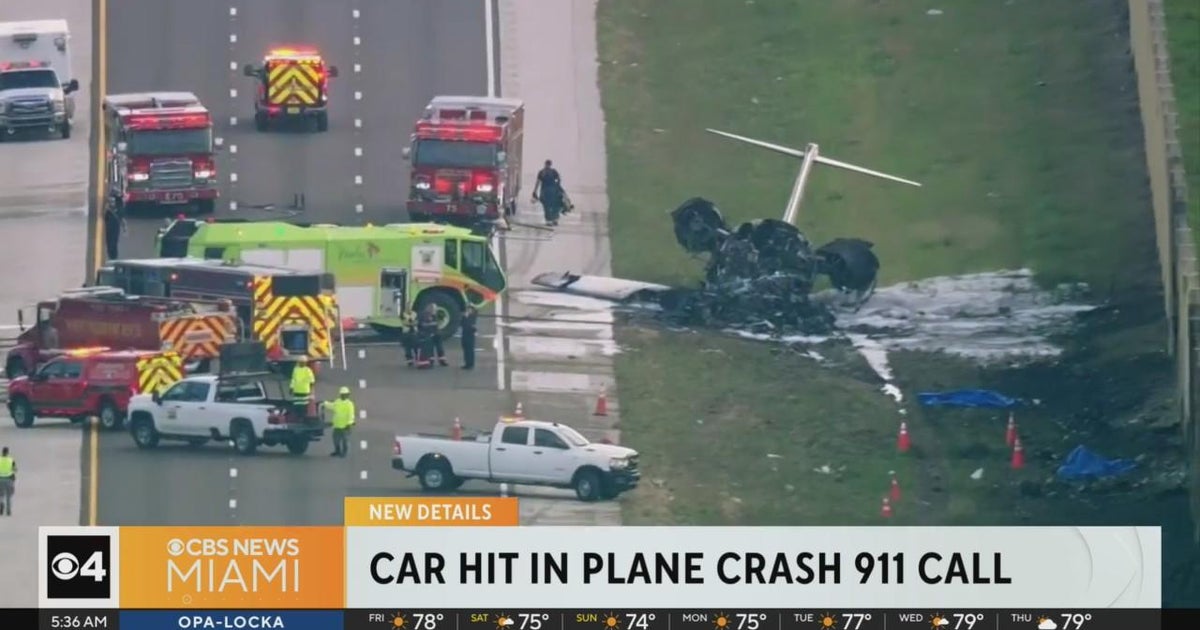 Law enforcement have released 911 from driver hit all through airplane crash on I-75 Law enforcement have released 911 from driver hit all through airplane crash on I-75