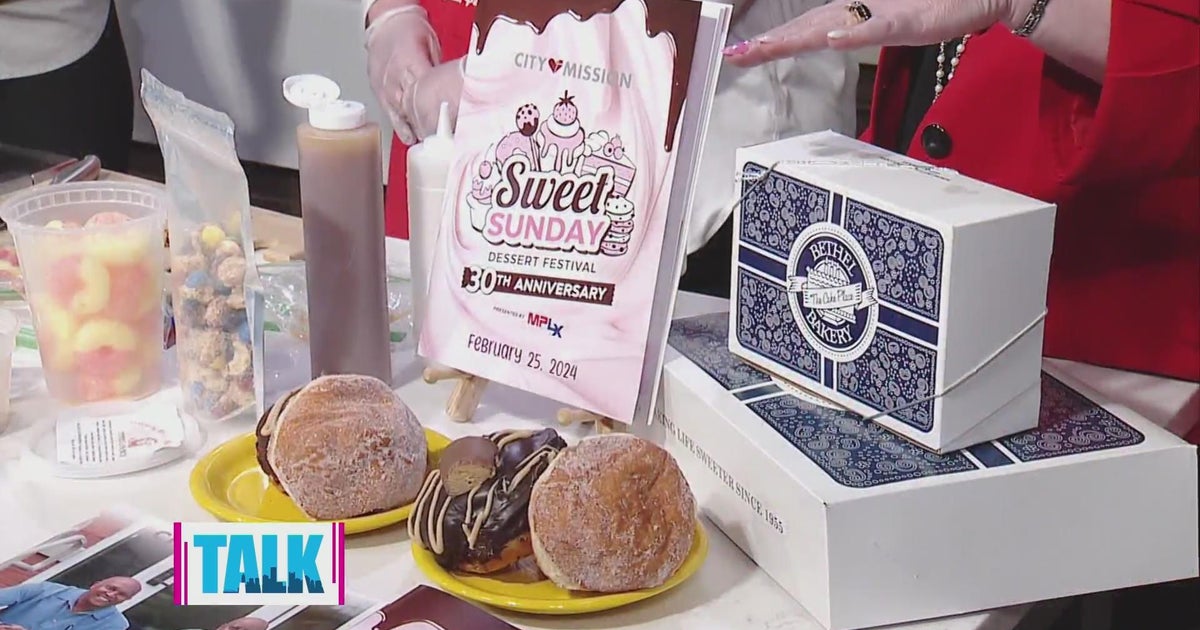 Learning more about the Sweet Sunday Dessert Festival - CBS Pittsburgh