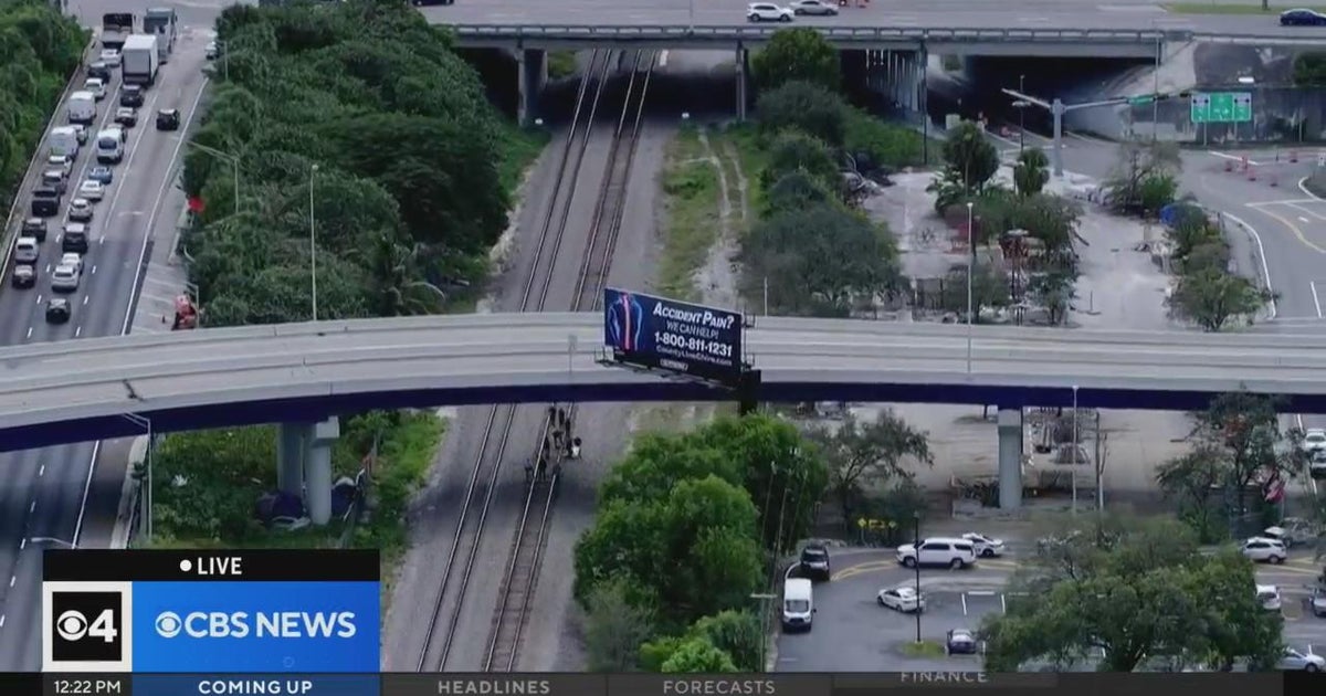 Tri-Rail coach concerned in a deadly crash in Fort Lauderdale