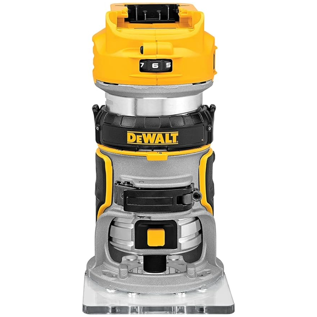 DEWALT 20V Max XR Cordless Router, Brushless, Tool Only 