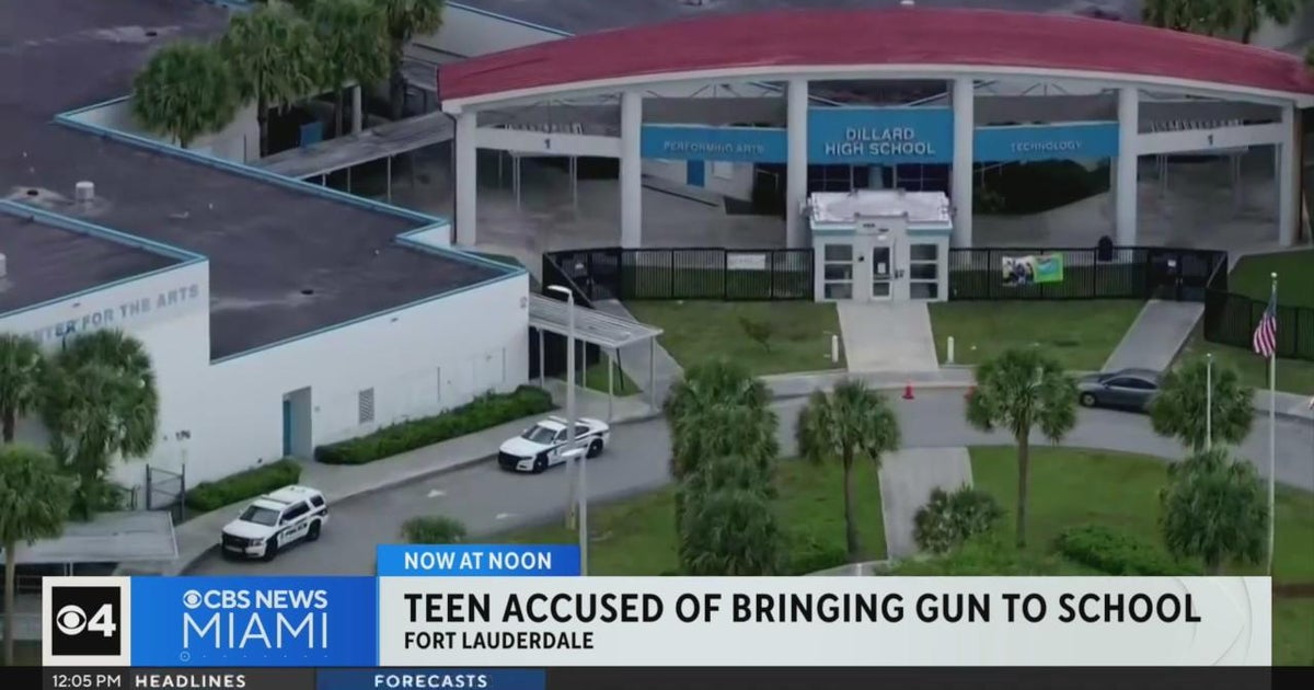 Dillard Substantial pupil caught with gun on campus had courtroom listening to