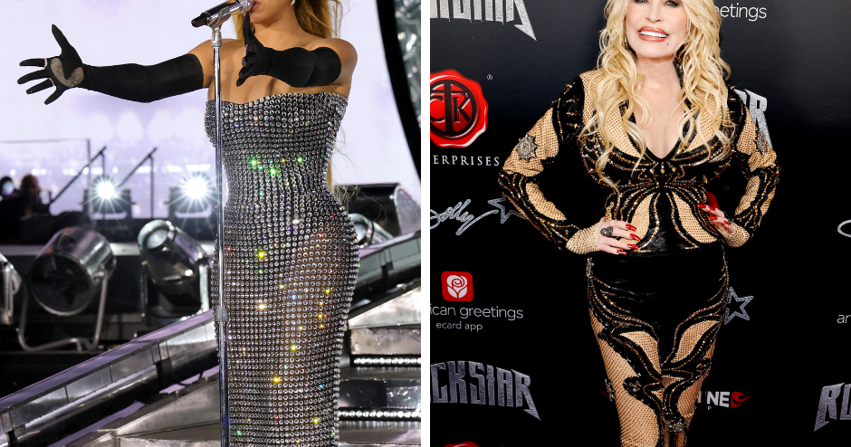 Dolly Parton memberi penghormatan kepada Beyoncé setelah 'Texas Hold 'Em' mencapai No. 1 di tangga lagu Hot Country Songs Billboard Dolly Parton memberi penghormatan kepada Beyoncé setelah 'Texas Hold 'Em' mencapai No. 1 di tangga lagu Hot Country Songs Billboard