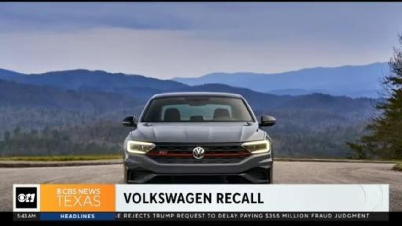 Volkswagen recalls 260k vehicles