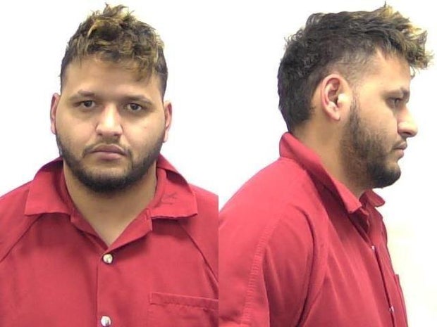 Booking photo of Jose Antonio Ibarra