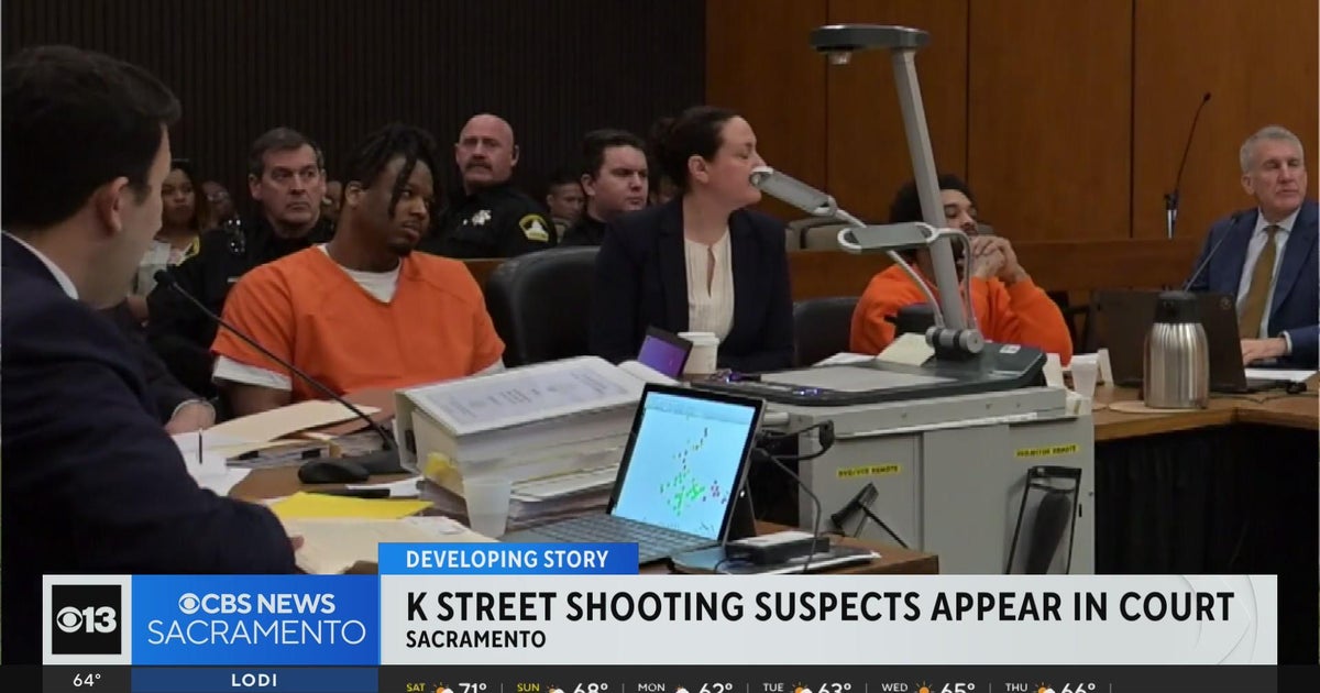 Suspects in K Street mass shooting appear in Sacramento court