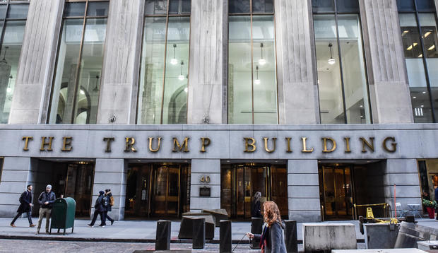 The Trump Building at 40 Wall Street in New York City 