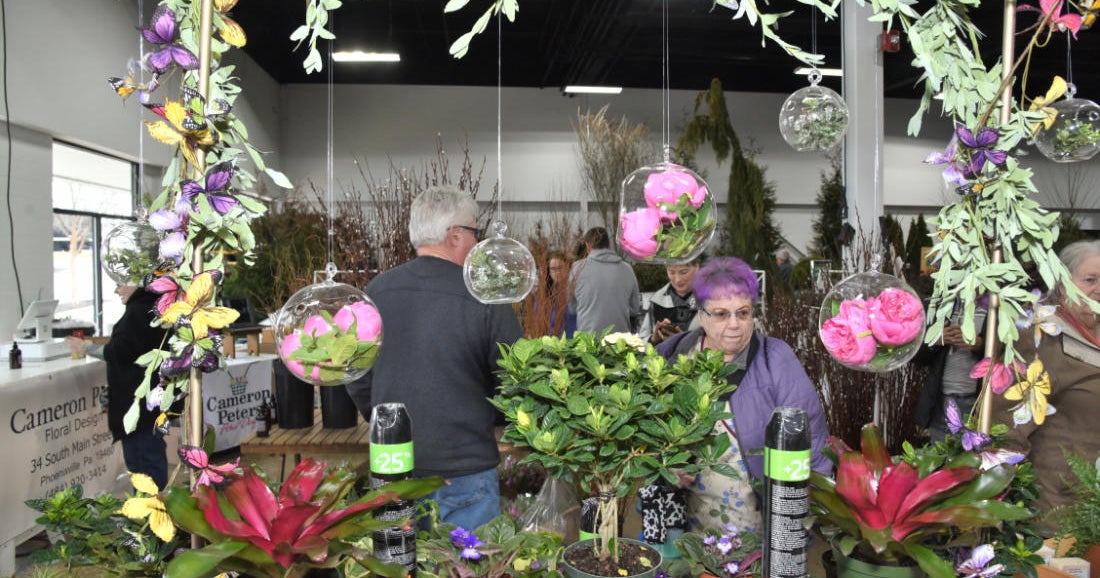 Philly Home + Garden Show Opening Day