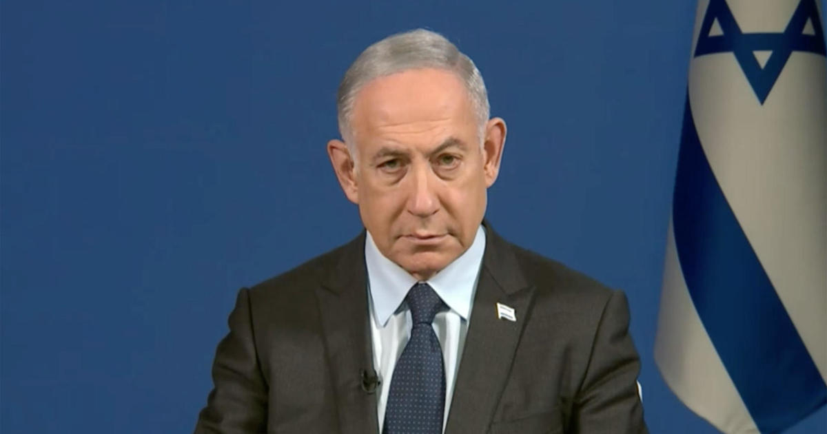 Full interview: Israeli Prime Minister Benjamin Netanyahu on