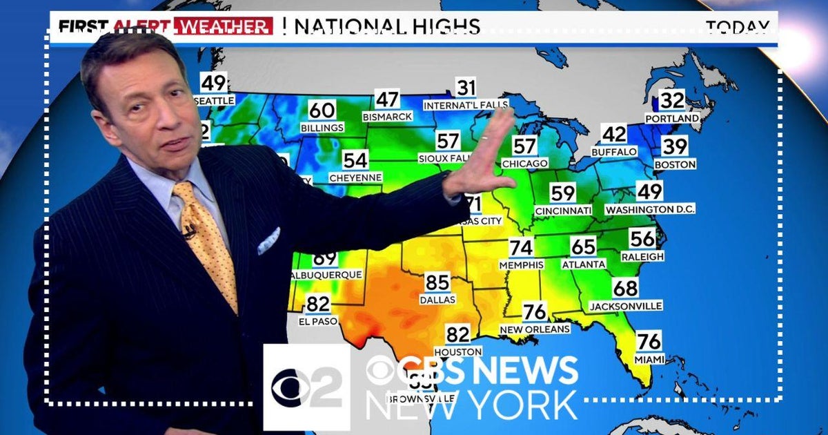 First Alert Weather: Sunday morning update - 2/25/24 - CBS New York