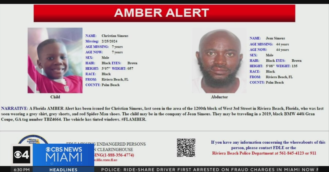 AMBER Inform issued for 7-calendar year-outdated boy missing out of Palm Beach front County AMBER Inform issued for 7-calendar year-outdated boy missing out of Palm Beach front County