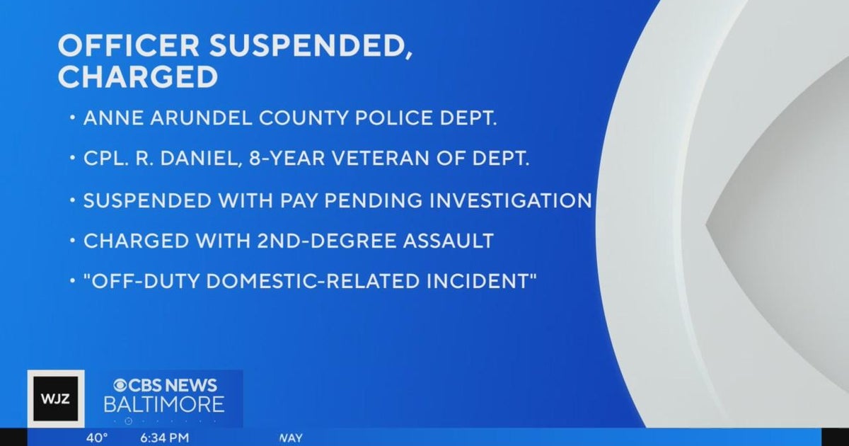 Anne Arundel County Police veteran suspended following domestic-related ...