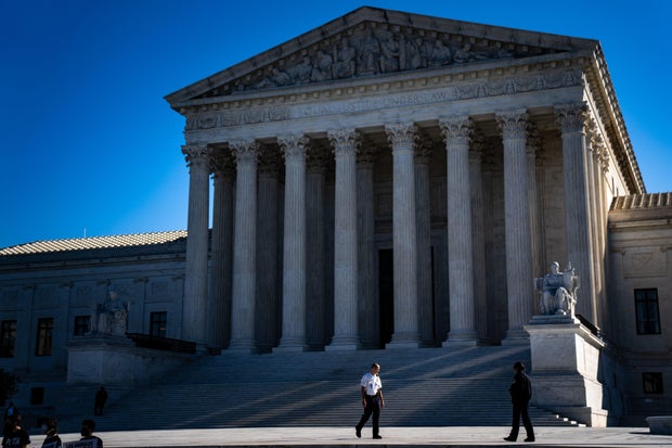 The Supreme Court of the United States is seen on Tuesday, Oct. 11, 2022, in Washington, D.C.