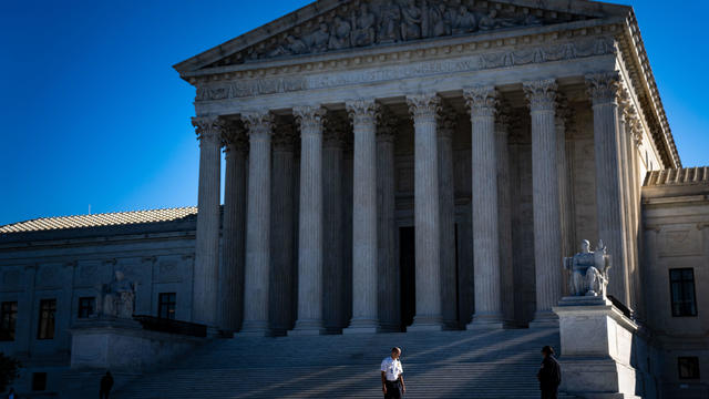 The Supreme Court of the United States is seen on Tuesday, Oct. 11, 2022 in Washington, DC. 