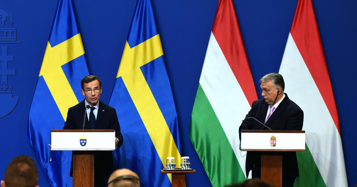 Швеция преодоля последното препятствие за присъединяване към НАТО, след като Унгария одобри кандидатурата