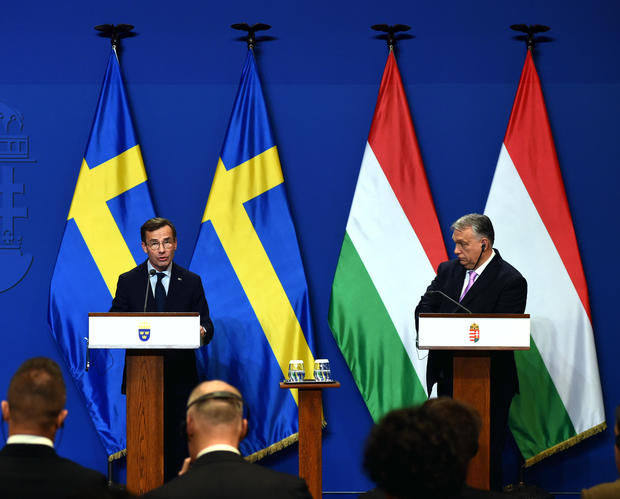Sweden clears final hurdle to join NATO as Hungary approves bid
