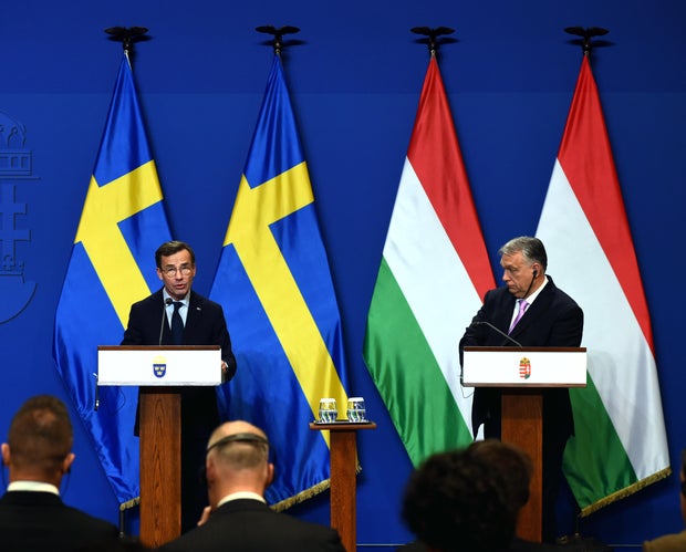 Sweden clears final hurdle to join NATO as Hungary approves bid