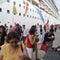 Thousands stranded on cruise ship hit by possible cholera outbreak