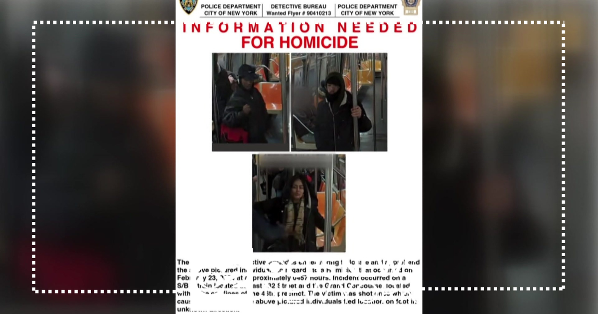 NYPD: 3 suspects in custody in deadly Bronx subway shooting - CBS New York