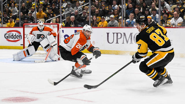 NHL: FEB 25 Flyers at Penguins 