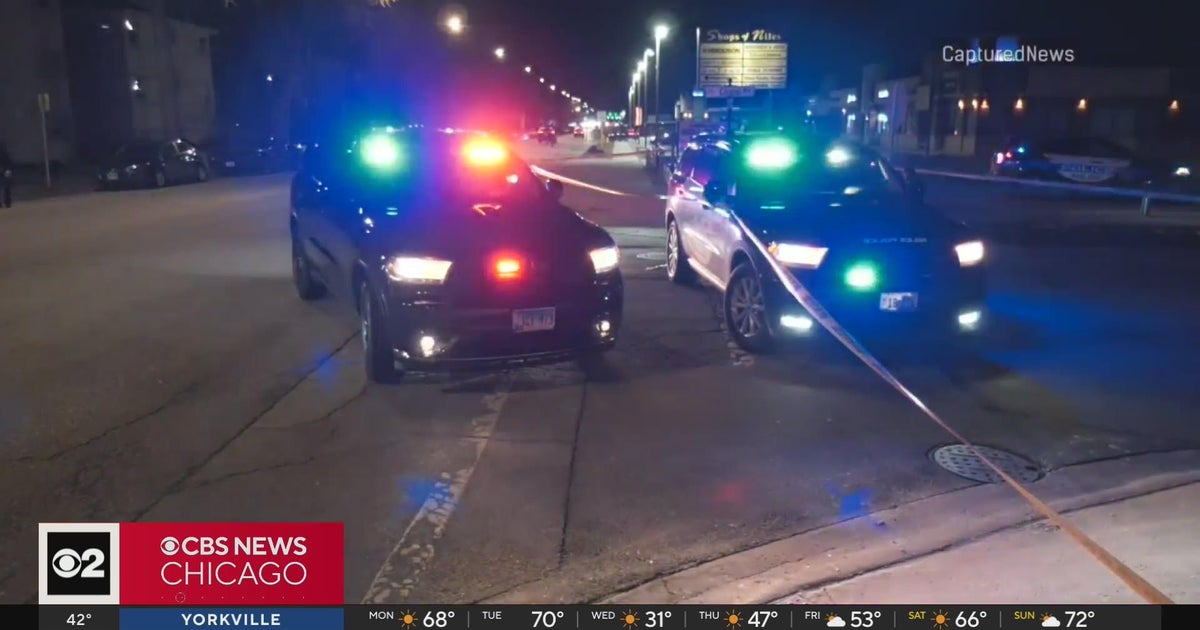 Man dead after shooting in northwest Chicago suburb - CBS Chicago