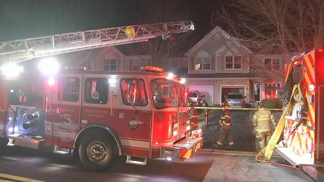 Elderly woman killed in Newtown house fire 