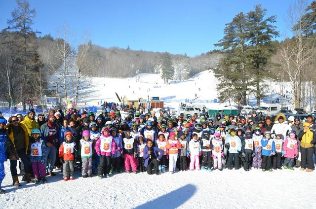 Boston Ski Party gives Black kids and teens the chance to hit the slopes  and experience winter sports - CBS Boston