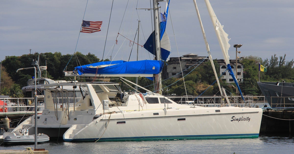 Grenada'da kaybolan Virginia çiftinin, kaçan suçlular tarafından çalındığı iddia edilen yatın ardından öldürülmelerinden korkuluyor
