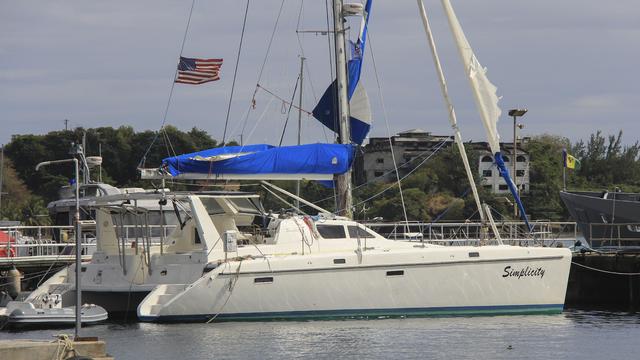 St. Vincent Grenada Hijacked Yacht 