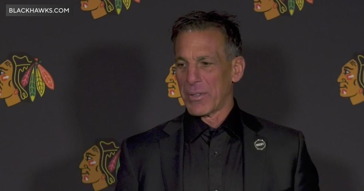 Chicago Blackhawks Retire Chris Chelios' Jersey - CBS Chicago