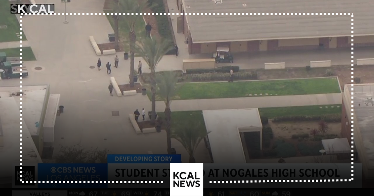 Student arrested after stabbing classmate at Nogales High School in La ...