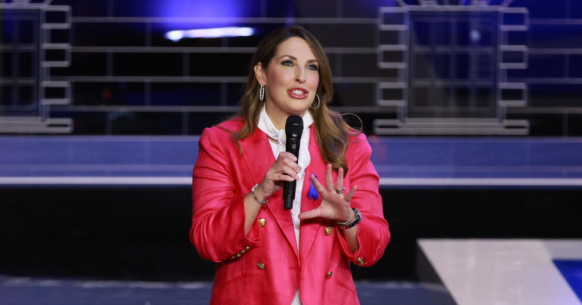 Ronna McDaniel announces last day as RNC chair will be March 8