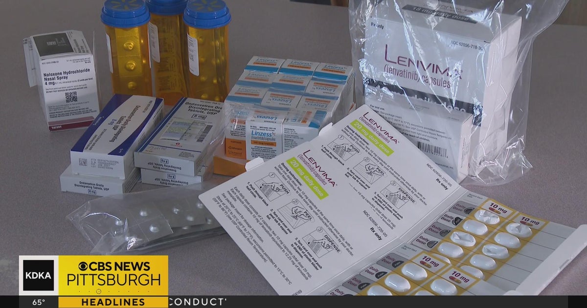 KDKA Investigates: Pennsylvania's drug repository program is in name ...