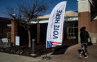 Last Day Of Early Voting In Michigan Presidential Primary 