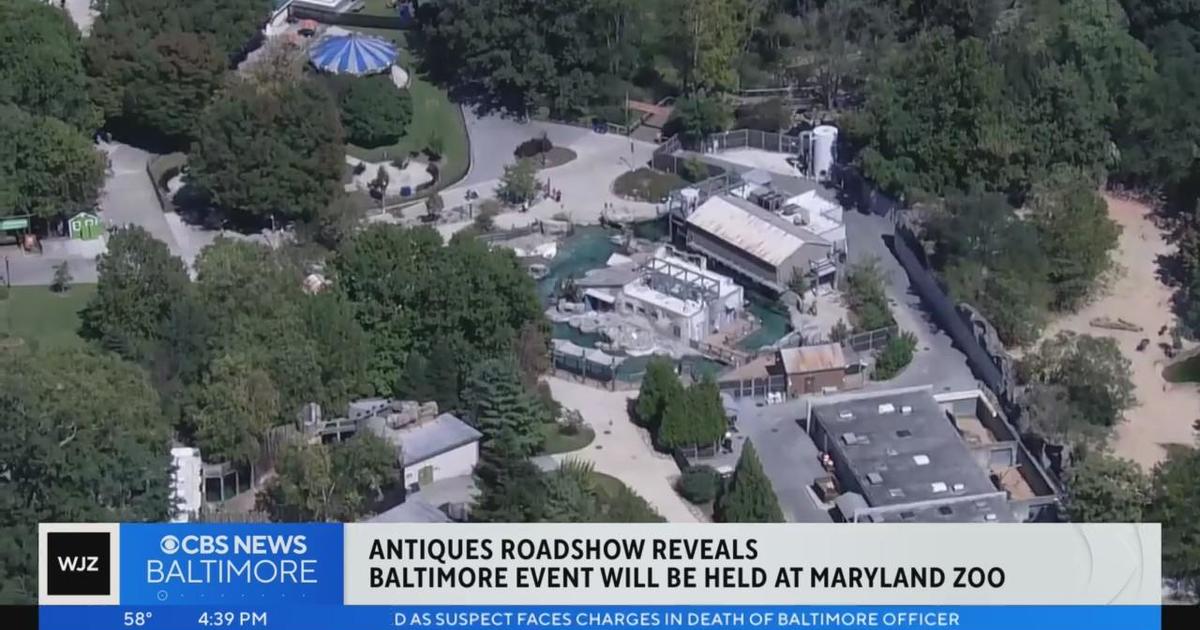 Antiques Roadshow to make tour stop at Maryland Zoo in Baltimore - CBS ...