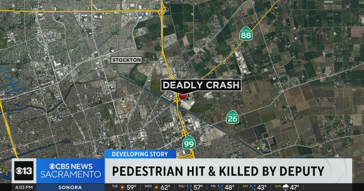 Pedestrian hit and killed by San Joaquin County deputy