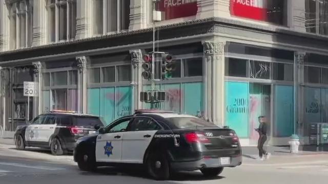 San Francisco police car 
