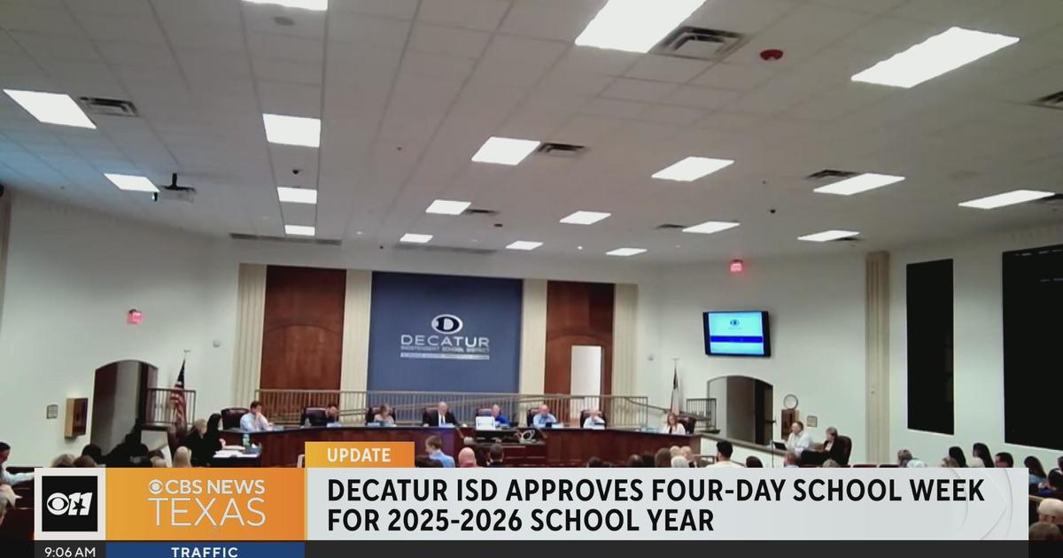 Decatur ISD approves 4day school week for 20252026 school year CBS