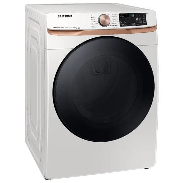 Samsung 7.5 cu. ft. Smart Electric Dryer with Steam Sanitize+ and Sensor Dry 