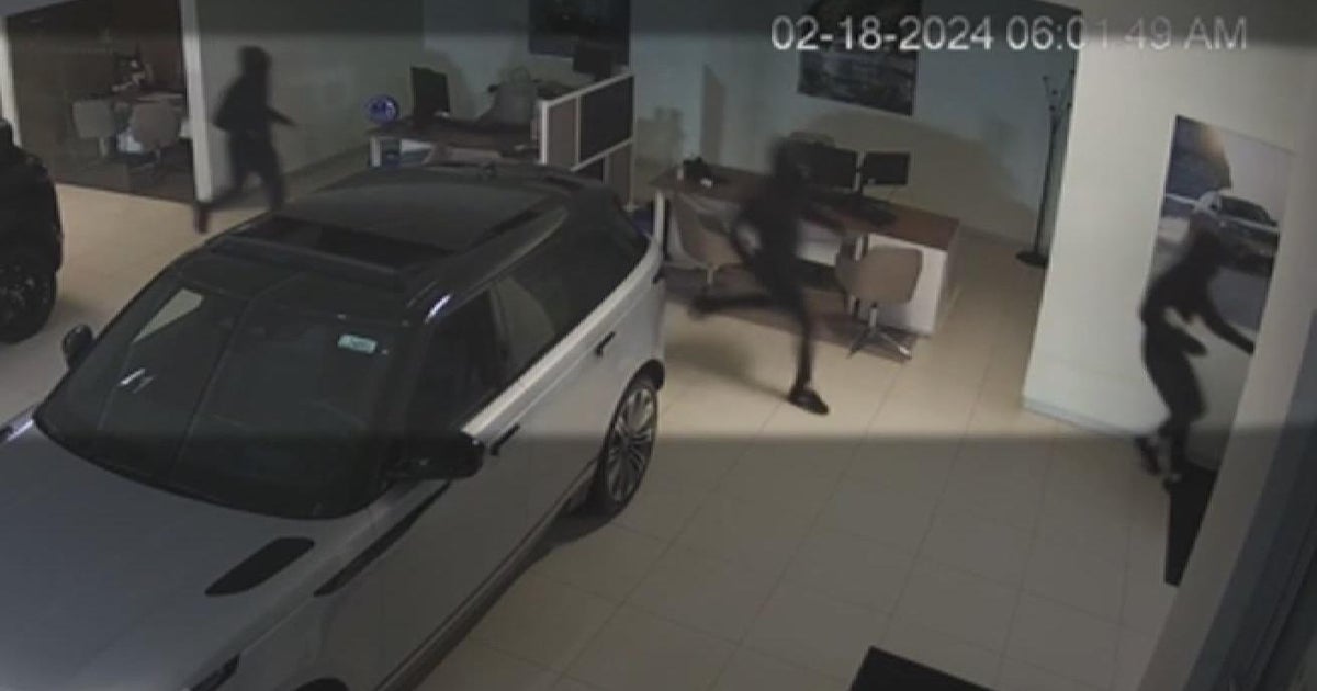 Newly released video shows $500,000 luxury car theft near Milwaukee ...