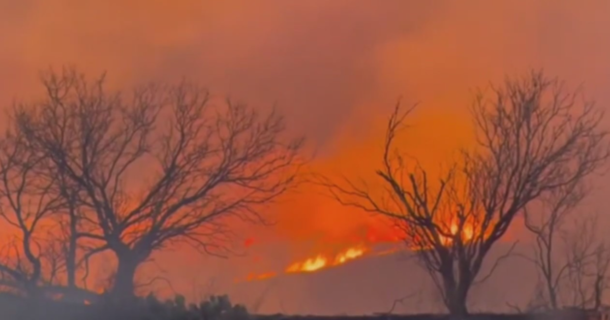 Губернаторът Абът издаде декларация за бедствие, тъй като масивни горски пожари застрашават Texas Panhandle