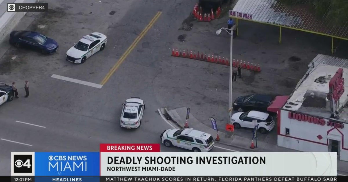 One man or woman was killed in a northwest Miami-Dade capturing