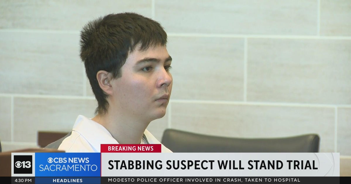 Davis stabbing suspect will stand trial