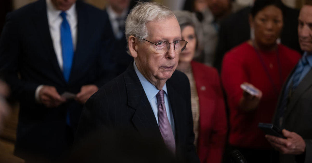 Mitch McConnell stepping down as Senate GOP leader after 17 years