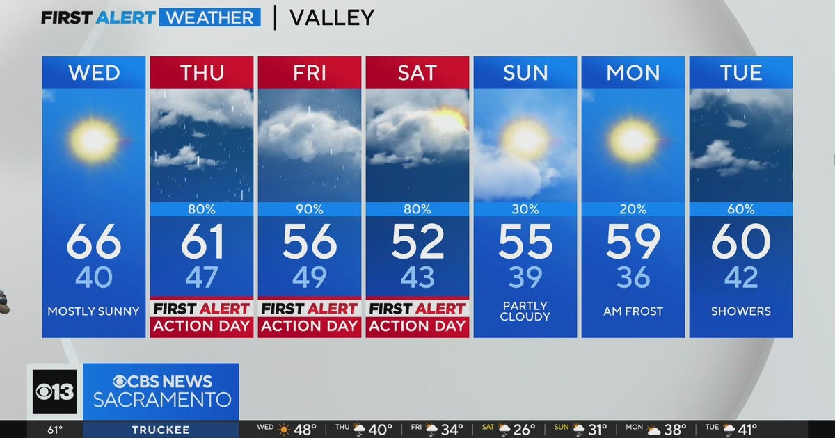 Wednesday afternoon weather forecast - Feb. 28, 2024