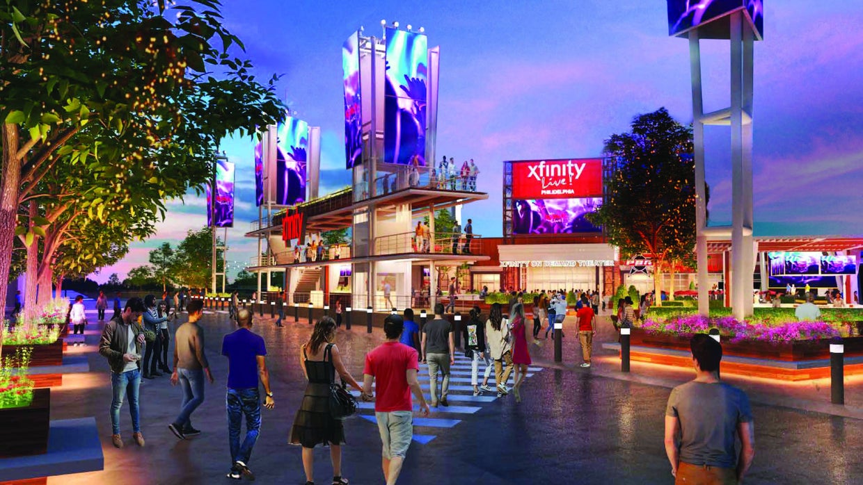 Xfinity Live! will get major upgrades with almost $12 million in ...