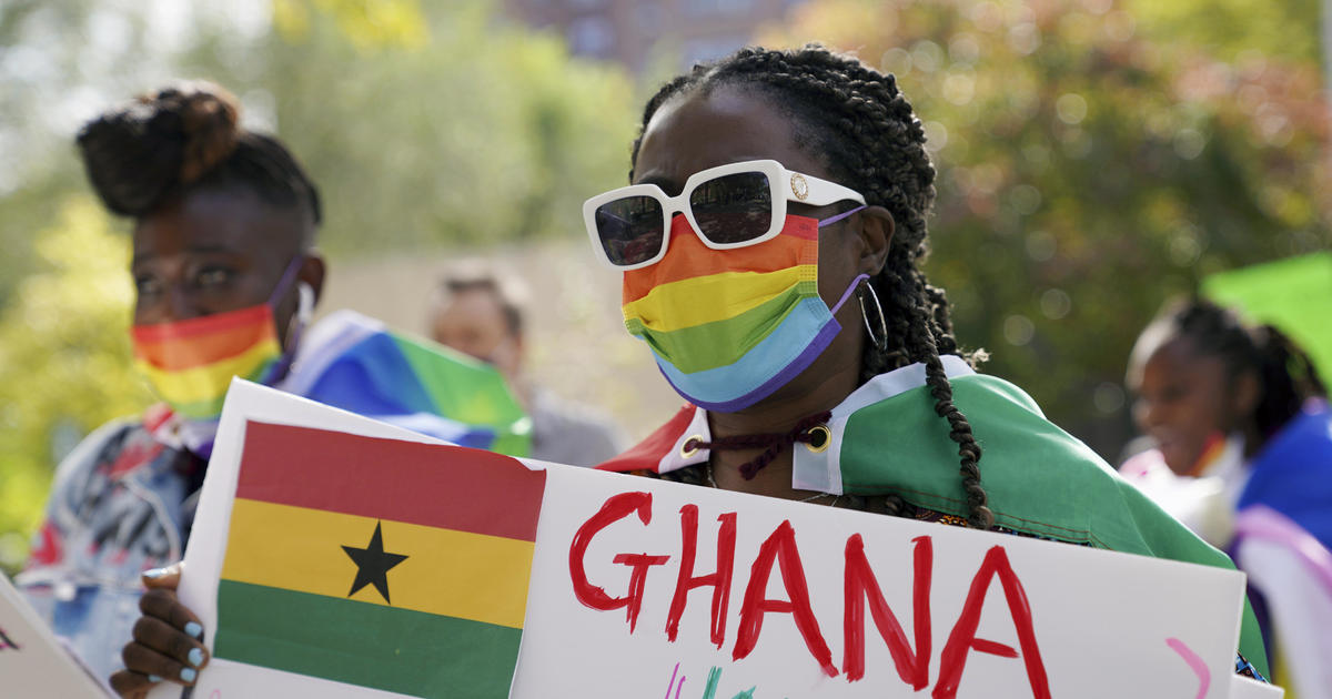 Ghana's parliament passes strict new anti-LGBTQ legislation to extend  sentences and expand scope - CBS News