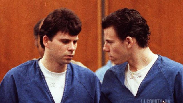 Lyle and Erik Menendez August 1990 court hearing 