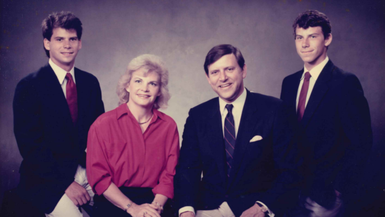 Menendez family portrait 