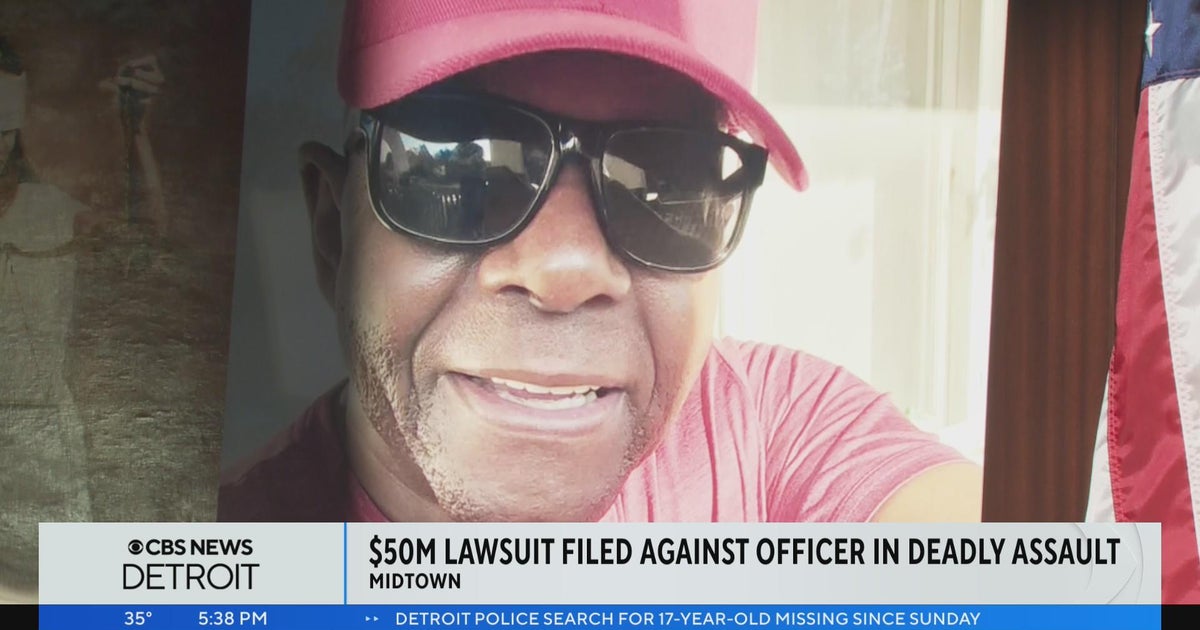 Detroit Police Department faces $50 million civil lawsuit in deadly ...