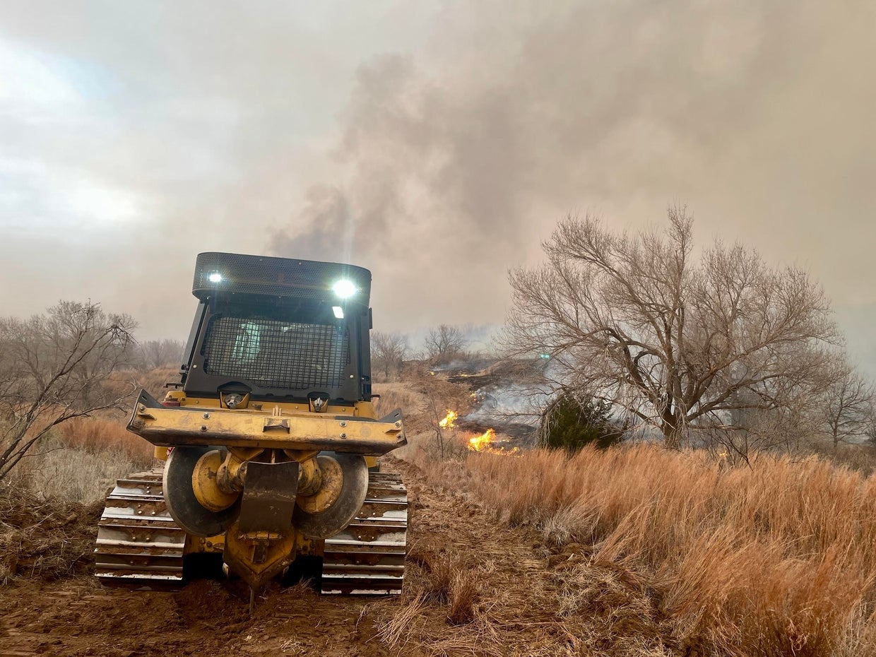 Smokehouse Creek fire 